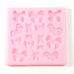 Silicone Mould - Bows