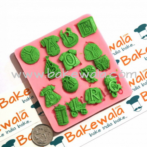 Silicone Mould - BOY baby - GIRL baby - letters