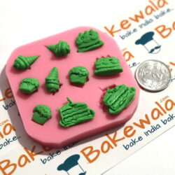 Silicone Mould - Cakes & Cupcakes