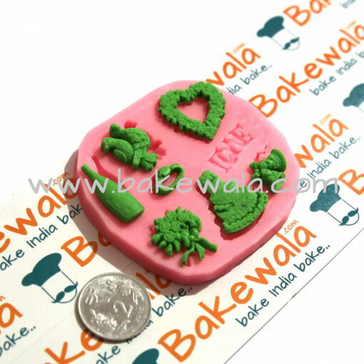 Silicone Mould - Celebration of Love