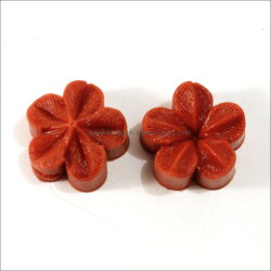 Silicone Mould - Double sided veiner - Daisy