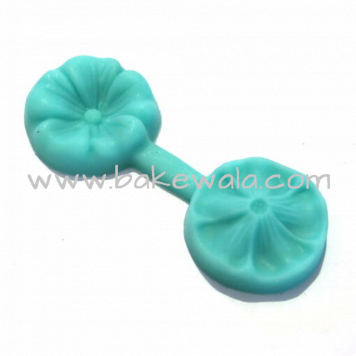 Silicone Mould - Double sided veiner - Flower Veiner