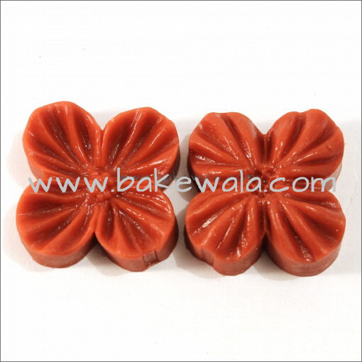 Silicone Mould - Double sided veiner - Hydrangea Flower