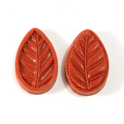 Silicone Mould - Double sided veiner - Leaf