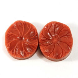 Silicone Mould - Double sided veiner - Lily Pad