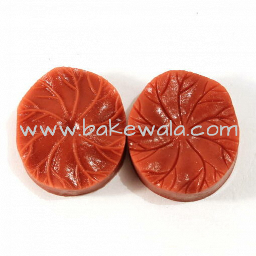 Silicone Mould - Double sided veiner - Lily Pad