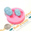 Silicone Mould - Faces or Masks