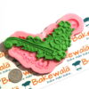 Silicone Mould - Floral pattern