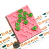 Silicone Mould - Hearts with letter imprint