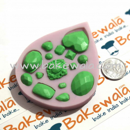 Silicone Mould - Jewels and Gems