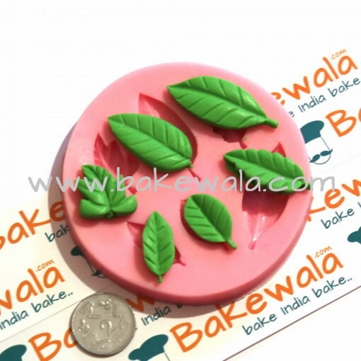 Silicone Mould - Leaves