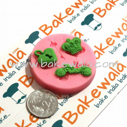 Silicone Mould - Lock n Key