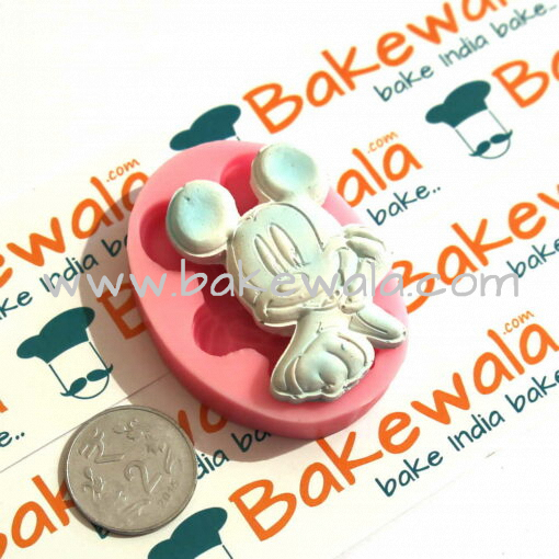 Silicone Mould - Mickey Mouse