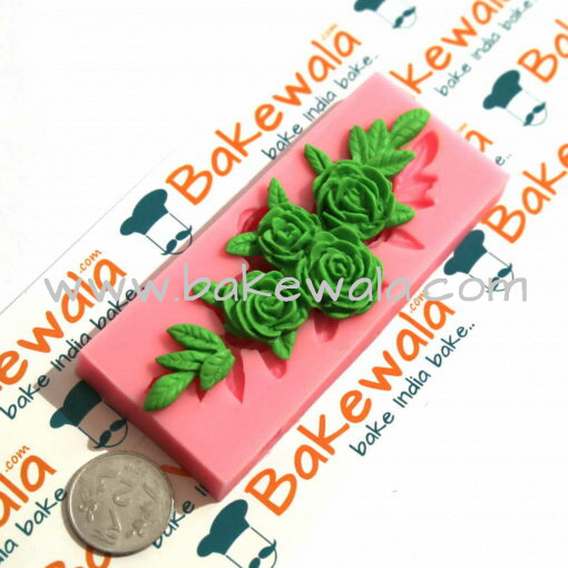 Silicone Mould - Rose Bouquet