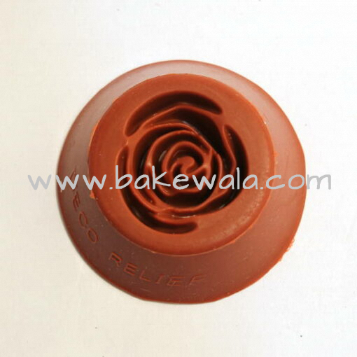 Silicone Mould - Single Rose