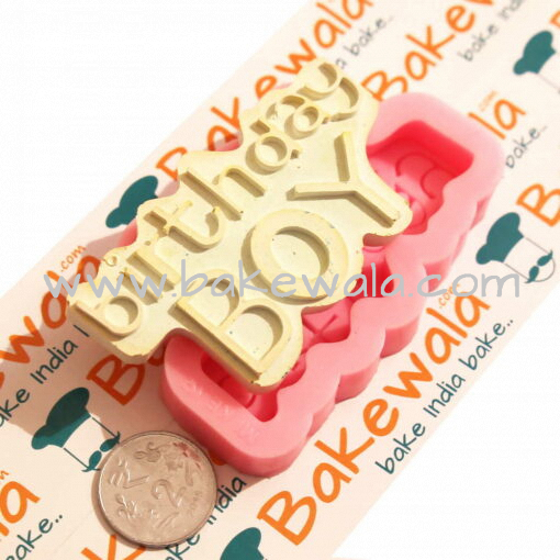 Silicone Mould -Birthday Boy