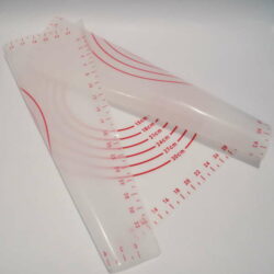 Silicone Pastry Measuring Mat