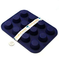 Mini Cupcake Mould Tray - 12 cups