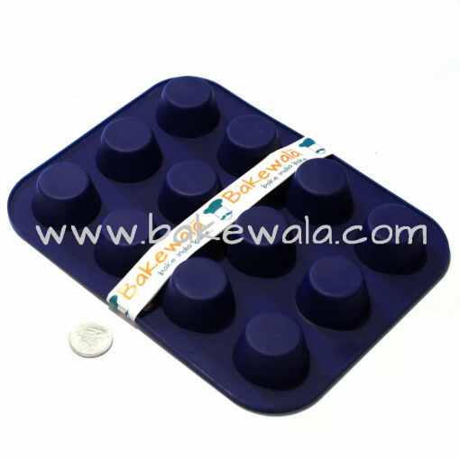 Mini Cupcake Mould Tray - 12 cups