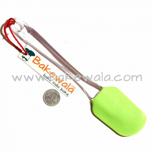 Silicone Spatula  - Transparent Handle