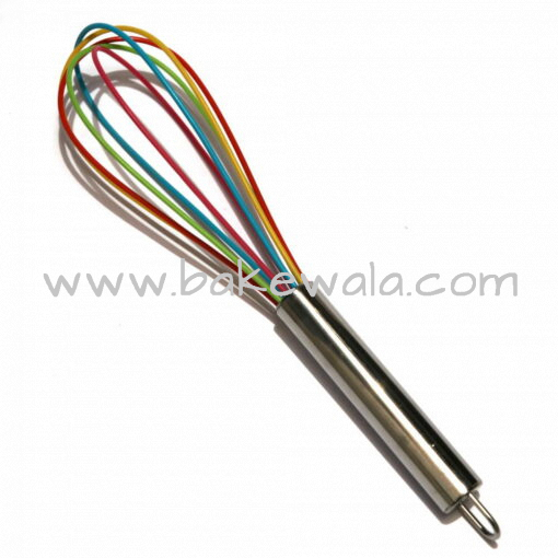 Silicone Whisk - 10 inch