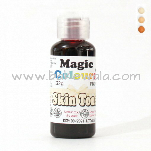 Icing or Gel Color - Magic Colours Pro Gel - Skin Tone - 32g