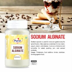 Purix Sodium Alginate -75g