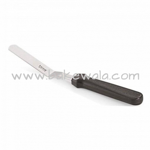 Offset Spatula 4" 18mm 235mm 100mm