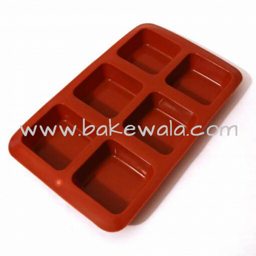 Square Silicone Pan Mould