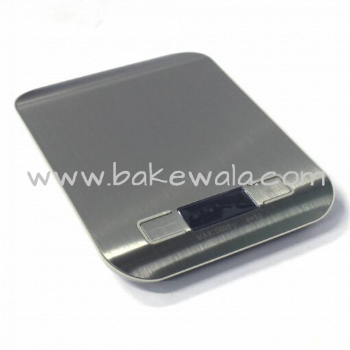 Electronic Kitchen Weighing Scale - 5 kg Capacity