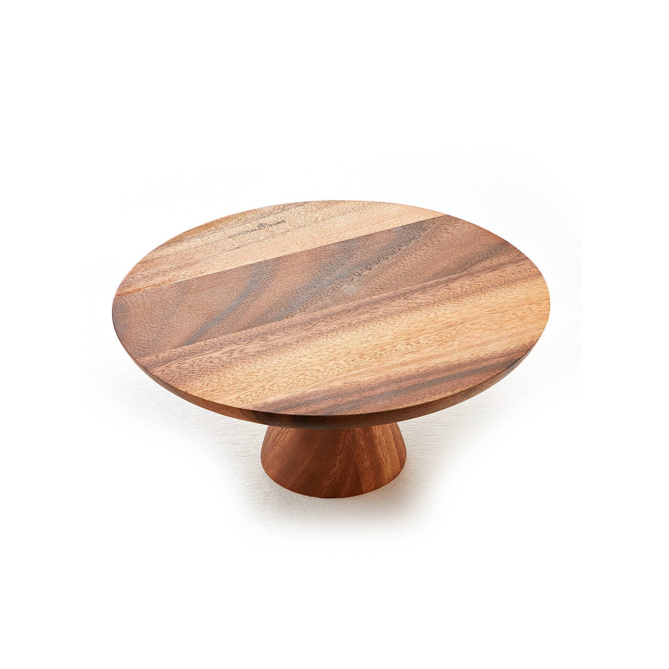 Acacia best sale cake stand