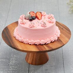 Cake Stand 10 -inch Acacia Wood