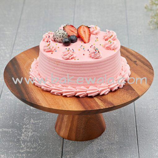 Cake Stand 10 -inch Acacia Wood