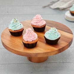 Cake Stand 12 -inch Acacia Wood