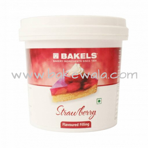 Bakels Strawberry Flavoured Filling - 1kg