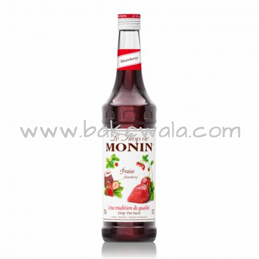 Monin - Strawberry - Flavoured Syrup - 1L