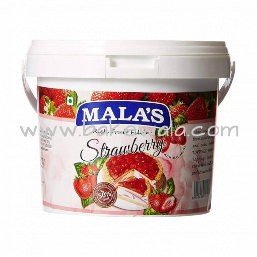 Malas - Strawberry Filling - 1kg