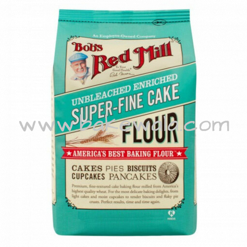 Bob's Red Mill - Super Fine Cake Flour 1360g