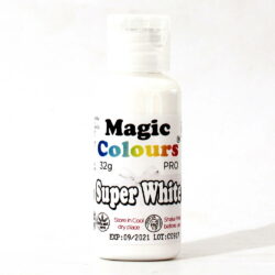 Icing or Gel Color - Magic Colours Pro Gel - Super White - 32g