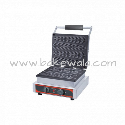 Waffle Maker - 7 inch - Stick Design - 4 Sticks - SWM4