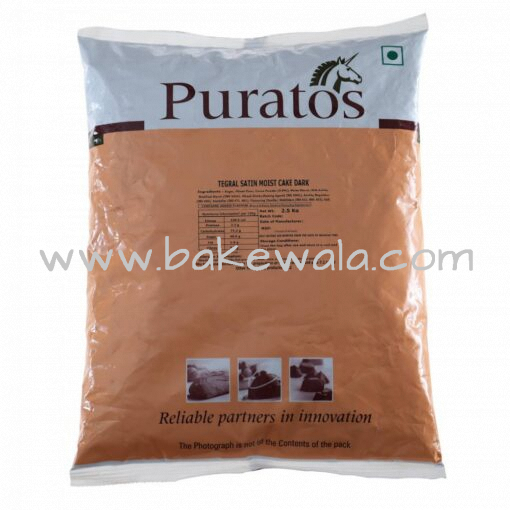 Puratos - Tegral Satin Moist Cake Mix Dark - 2.5kg