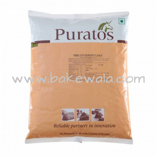 Puratos - Tegral Satin Moist Cake Mix Dark Egg Free - 2.5kg