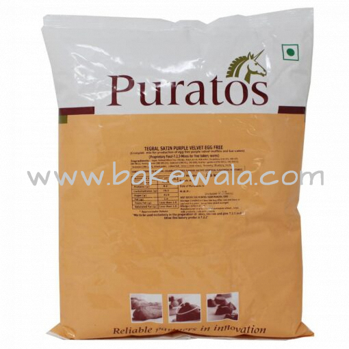 Puratos - Tegral Satin Purple Velvet - Egg Free - 2.5 Kg