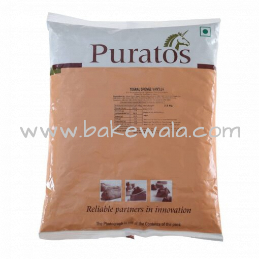 Puratos - Tegral Sponge Egg Free Cake Mix - 2.5kg