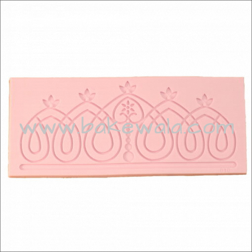 Tiara Silicone Mould Mat