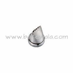 Noor Icing Nozzle  - Upright Band - Fluted - Design - 25