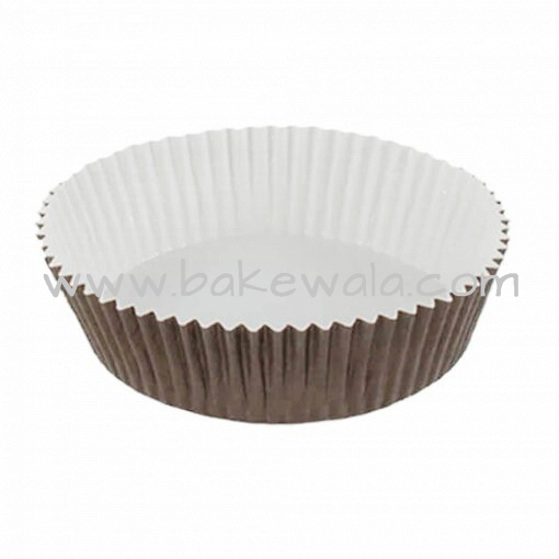 Paper Baking Mould - Mini Round - Tart or Pie Mould - 2.5 Inch dia -2520 pcs