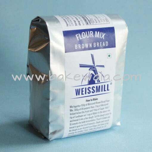 Weissmill Brown Bread Flour Mix - 400g