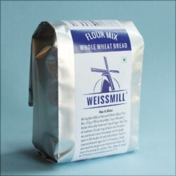 Weissmill Whole Wheat Bread Flour Mix - 400g