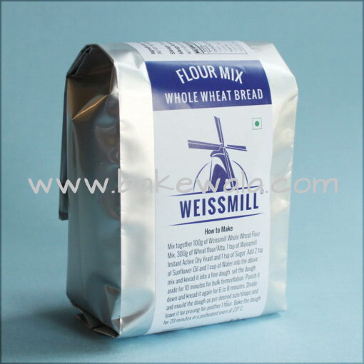 Weissmill Whole Wheat Bread Flour Mix - 400g